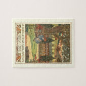 "Een eerlijk klein meisje" Legpuzzel (Horizontaal)