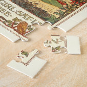 "Een eerlijk klein meisje" Legpuzzel (Zijkant)