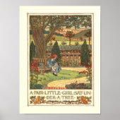 "Een eerlijk klein meisje" Poster (Voorkant)