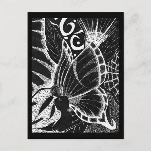 een eerlijk leven briefkaart (Voorkant)