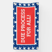 EEN EERLIJK PROCES VOOR IEDEREEN! Banner (Verticaal)