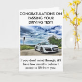 Een eerlijke drijfkaart van de testpas kaart (Gele Bloem)