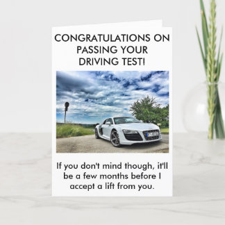 Een eerlijke drijfkaart van de testpas kaart