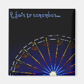 Een eerlijke herinnering magneet (Voorkant)