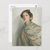 Een eerlijke Spanjaard, Mrs Chowne | Sir John Lave Briefkaart (Voorkant / Achterkant)