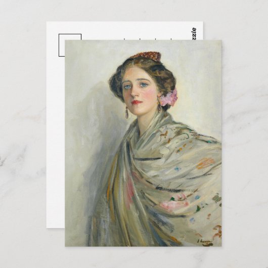 Een eerlijke Spanjaard, Mrs Chowne | Sir John Lave Briefkaart (Voorkant / Achterkant)