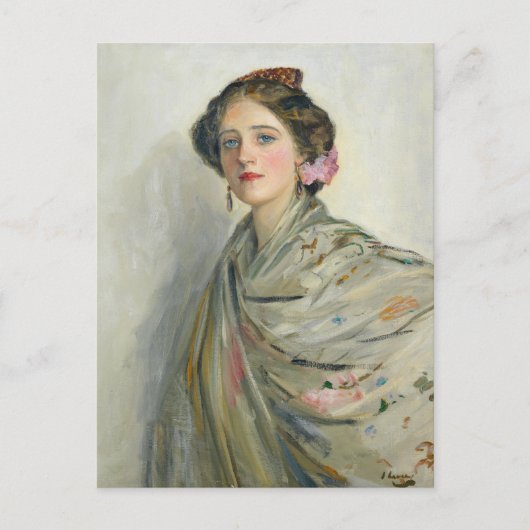 Een eerlijke Spanjaard, Mrs Chowne | Sir John Lave Briefkaart (Voorkant)