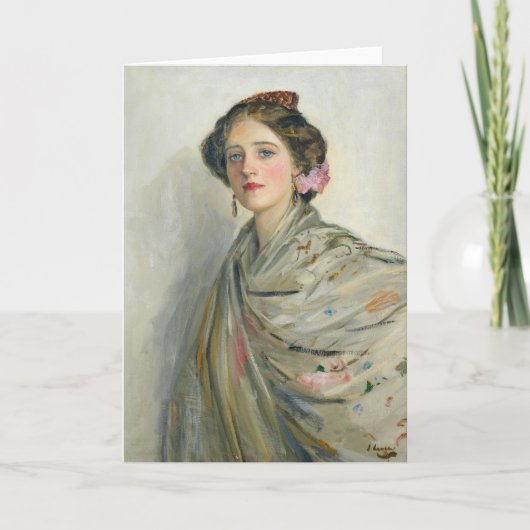 Een eerlijke Spanjaard, Mrs Chowne | Sir John Lave Kaart (Voorkant)