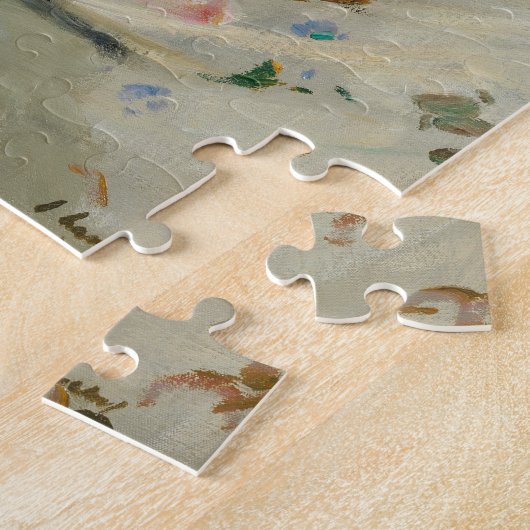 Een eerlijke Spanjaard, Mrs Chowne | Sir John Lave Legpuzzel (Zijkant)