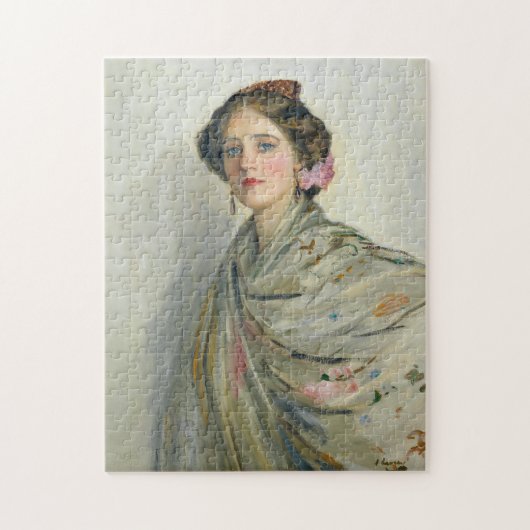 Een eerlijke Spanjaard, Mrs Chowne | Sir John Lave Legpuzzel (Verticaal)