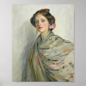 Een eerlijke Spanjaard, Mrs Chowne | Sir John Lave Poster (Voorkant)