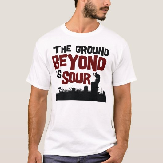 Een eerlijke waarschuwing! t-shirt (Voorkant)