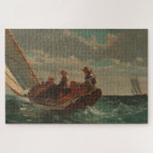 Een eerlijke wind legpuzzel (Horizontaal)