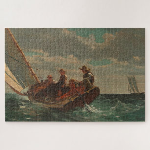Een eerlijke wind legpuzzel