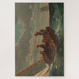 Een eerlijke wind legpuzzel