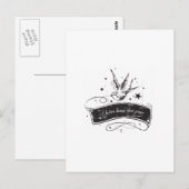 "Een eerlijker huis dan Prose" Briefkaart (Voorkant / Achterkant)