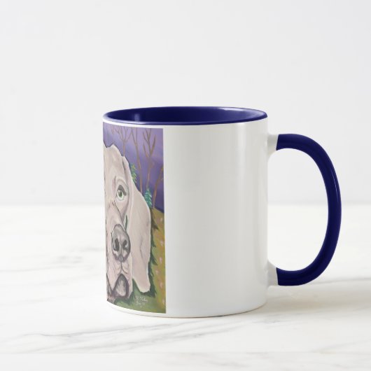 Een eerste gastheer van de Dagerse mok (Rechts)