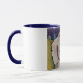 Een eerste gastheer van de Dagerse mok (Links)