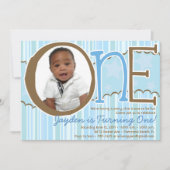 EÉN - Eerste uitnodiging voor jongens (Voorkant)