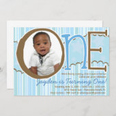 EÉN - Eerste uitnodiging voor jongens (Voorkant / Achterkant)