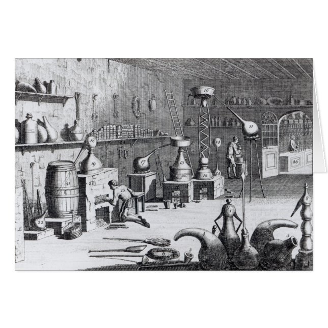 Een eerste uitzicht van de Praktische Chemie (Voorkant Horizontaal)