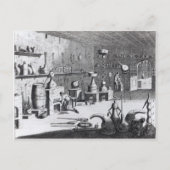 Een eerste uitzicht van de Praktische Chemie Briefkaart (Voorkant)