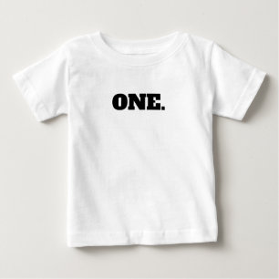 Eén eerste verjaardag