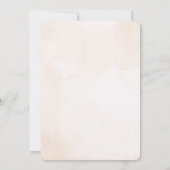 Een eerste verjaardag pompoen kaart (Achterkant)