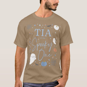 Een eerste zondag blauw B T-shirt