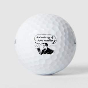 Een eeuw AM-radio Golfballen