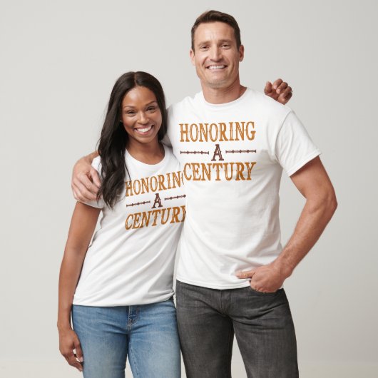 Een Eeuw Ehren T-shirt (Unisex)