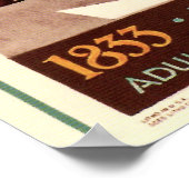 Een eeuw van vooruitgang - 1933 in Chicago World's Poster (Hoek)