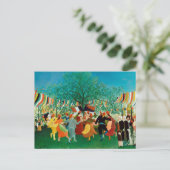 Een eeuwenoude onafhankelijkheid | Henri Rousseau Briefkaart (Staand voorkant)