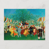 Een eeuwenoude onafhankelijkheid | Henri Rousseau Briefkaart (Voorkant)