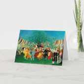 Een eeuwenoude onafhankelijkheid | Henri Rousseau Kaart (Voorkant)