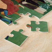 Een eeuwenoude onafhankelijkheid | Henri Rousseau Legpuzzel (Zijkant)