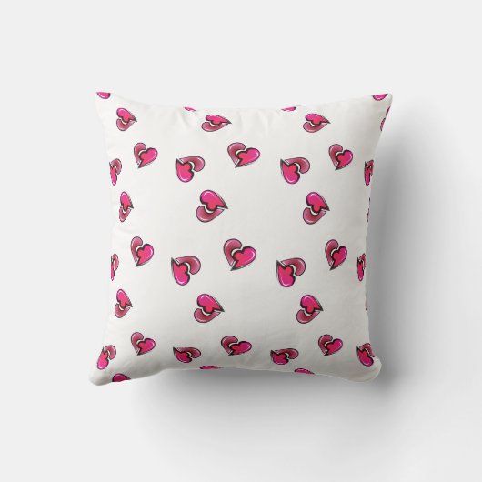 Een eeuwig liefdeskussen kussen (Achterkant)