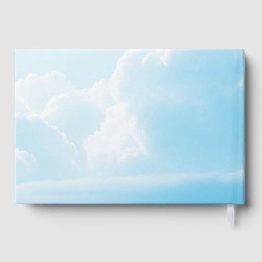 Een eeuwige herinnering gastenboek (Achterkant)