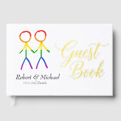 Een eeuwige herinnering gastenboek (Voorkant)