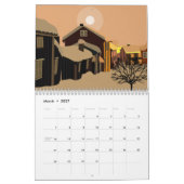 Een eeuwige winterkalender kalender (Mar 2027)