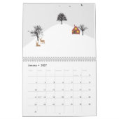Een eeuwige winterkalender kalender (Jan 2027)