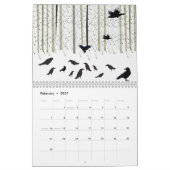 Een eeuwige winterkalender kalender (Feb 2027)