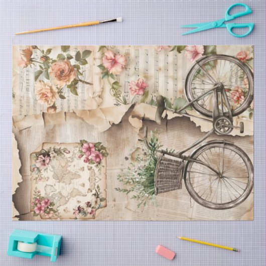 Een efemeer Pasen Serie Design #21 Tissuepapier (Craft)