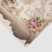 Een efemeer Pasen Serie Design #21 Tissuepapier (Detail)