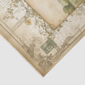 Een Efemeer Pasen Serie Ontwerp #13 Tissuepapier (Detail)
