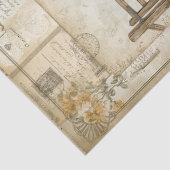 Een Efemeer Pasen Serie Ontwerp #17 Tissuepapier (Detail)