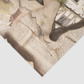 Een Efemeer Pasen Serie Ontwerp #20 Tissuepapier (Detail)