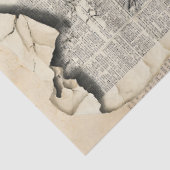 Een Efemeer Pasen Serie Ontwerp #2 Tissuepapier (Detail)