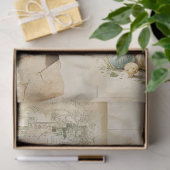 Een Efemeer Pasen Serie Ontwerp #5 Tissuepapier (Geschenk)