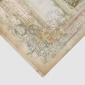 Een Efemeer Pasen Serie Ontwerp #5 Tissuepapier (Detail)